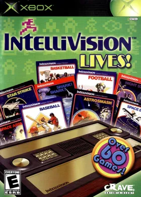 Intellivision Lives (USA) box cover front